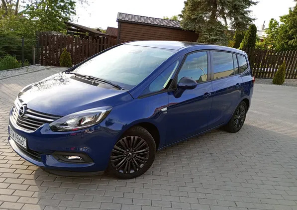 opel zafira Opel Zafira cena 53900 przebieg: 170000, rok produkcji 2019 z Ożarów Mazowiecki